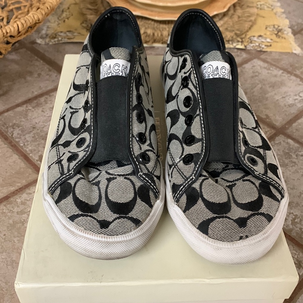 Coach signature loafer tennis shoe